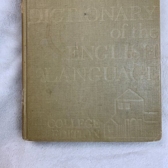 1968 Random House Dictionary of the English Language College Edition HUGE BOOK! - Picture 3 of 10